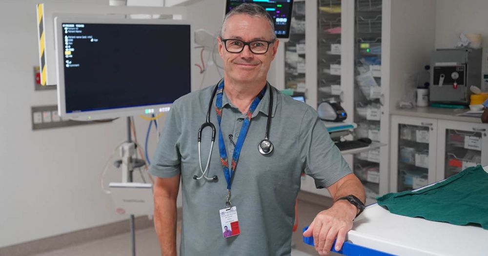 Dr John Masson retires after illustrious career