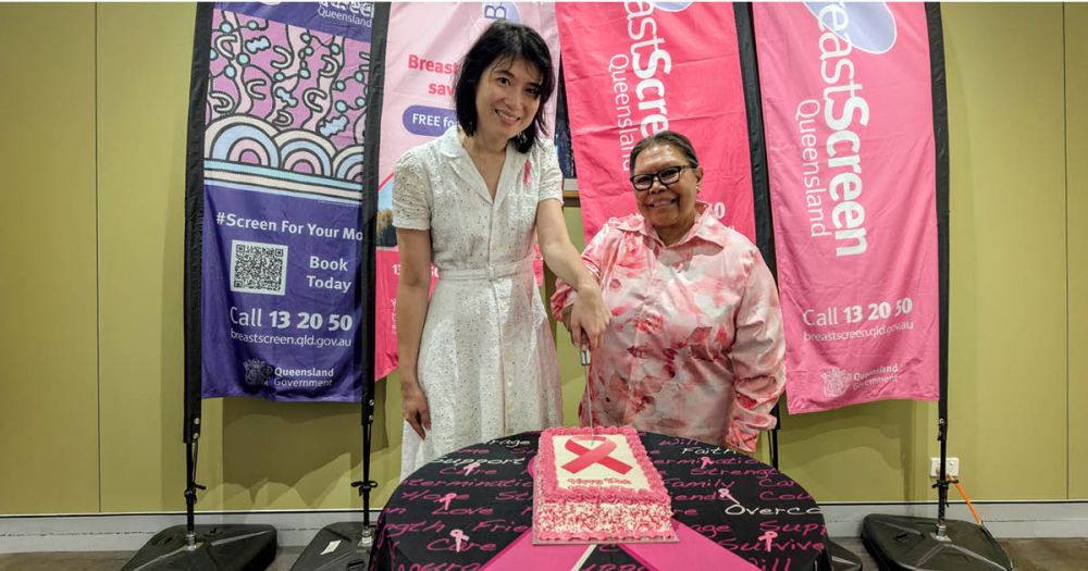 Survivor makes passionate plea for women to get breast screening