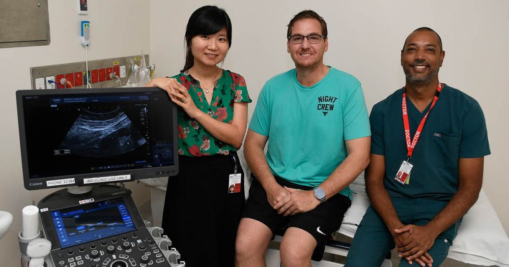 New ultrasound a 'game changer' for north Queensland IBD patients