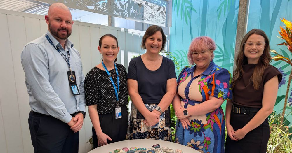 No stone left unturned in support for victims-survivors during Sexual Violence Awareness Month