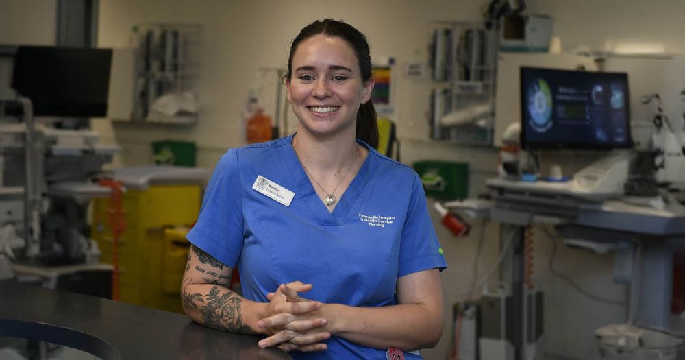 A bright future ahead for organ recipient and nurse, Maddy