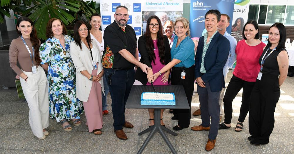 Townsville celebrates official launch of Universal Aftercare