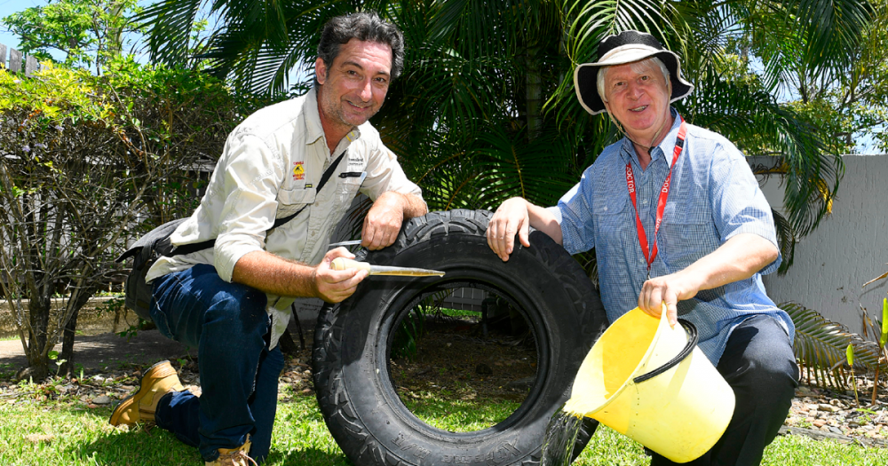 Health experts call for backyard 'mozzie checks' to stop spread of disease