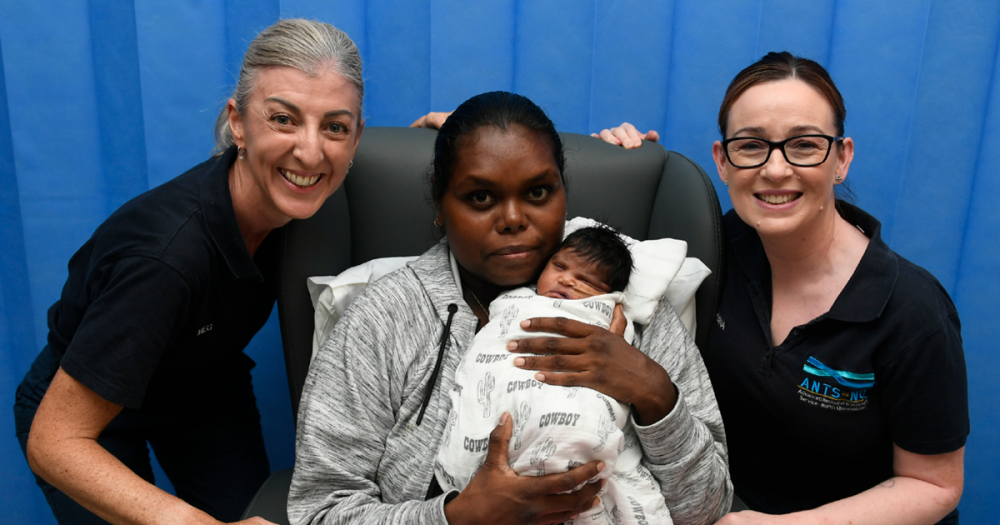 Townsville University Hospital’s mercy dash saves preterm baby as cyclone lashes Darwin