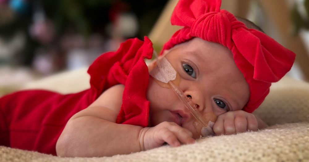 Australia's earliest preterm surviving baby home for Christmas