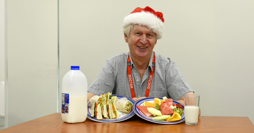 Don't give bacteria a seat at the table this Christmas