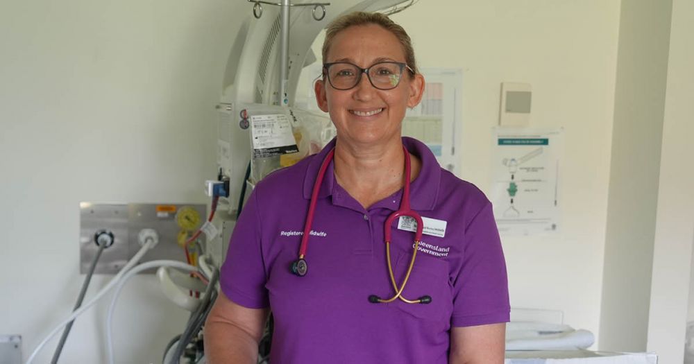 Burdekin midwife goes the distance without leaving home