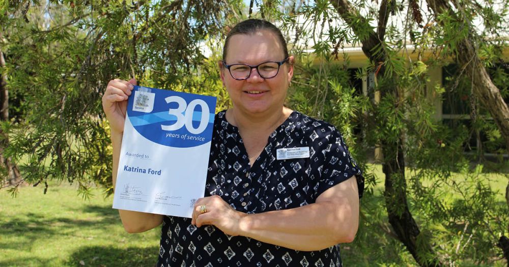 Katrina makes her younger self proud