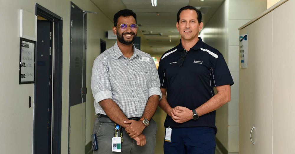 Career changers bring life experience to new allied health cohort