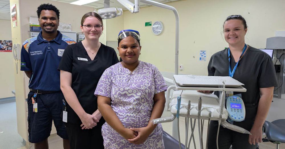 Dental assistants recognised as smile makers at Townsville HHS