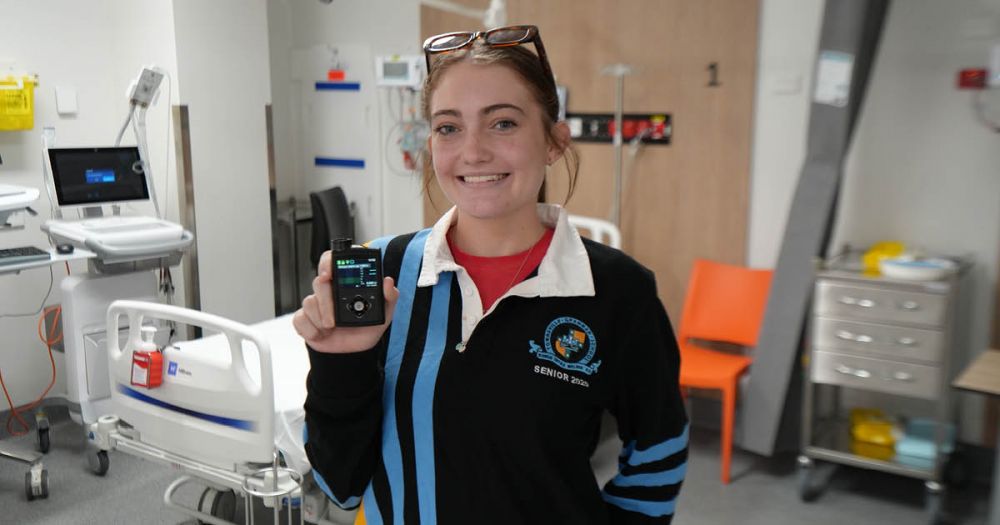 Townsville teen’s life-changing gift as Rotary buys insulin pumps for local kids