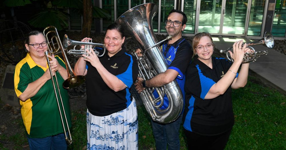 Townsville HHS staff hit the right notes ahead of nationals