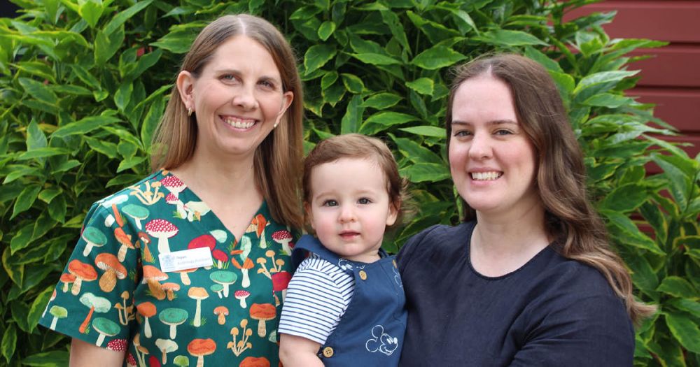 Community hearing screening clinic eases access for Townsville families