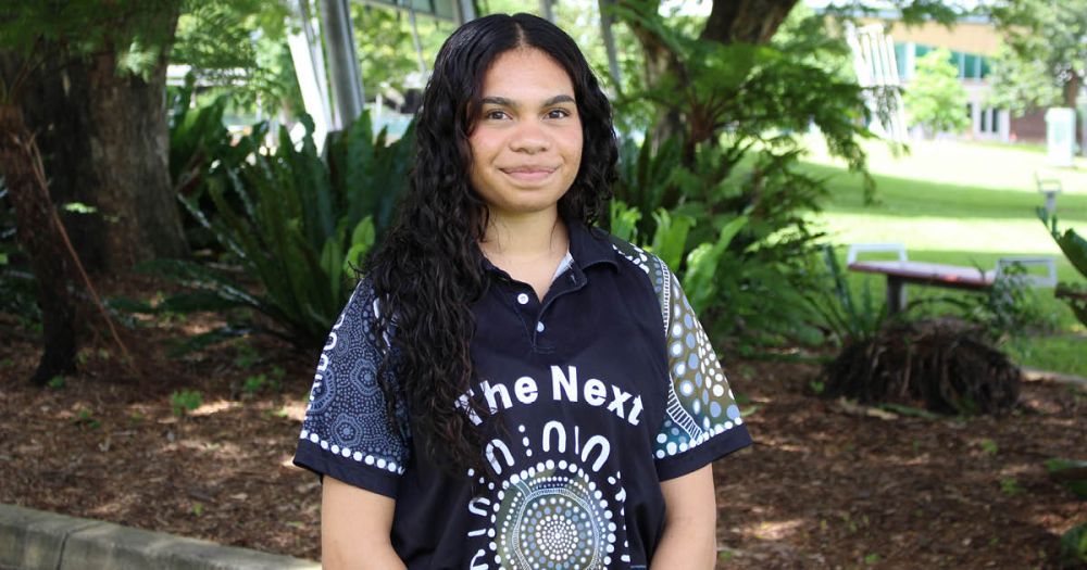 Alexis leading the next generation of health workers