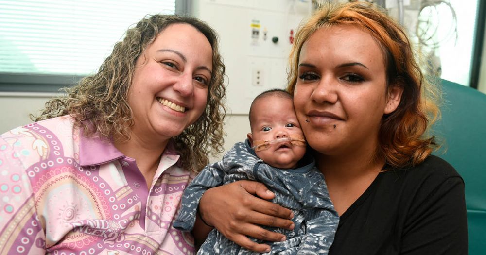 Record books dusted off for second miracle premmie at TUH