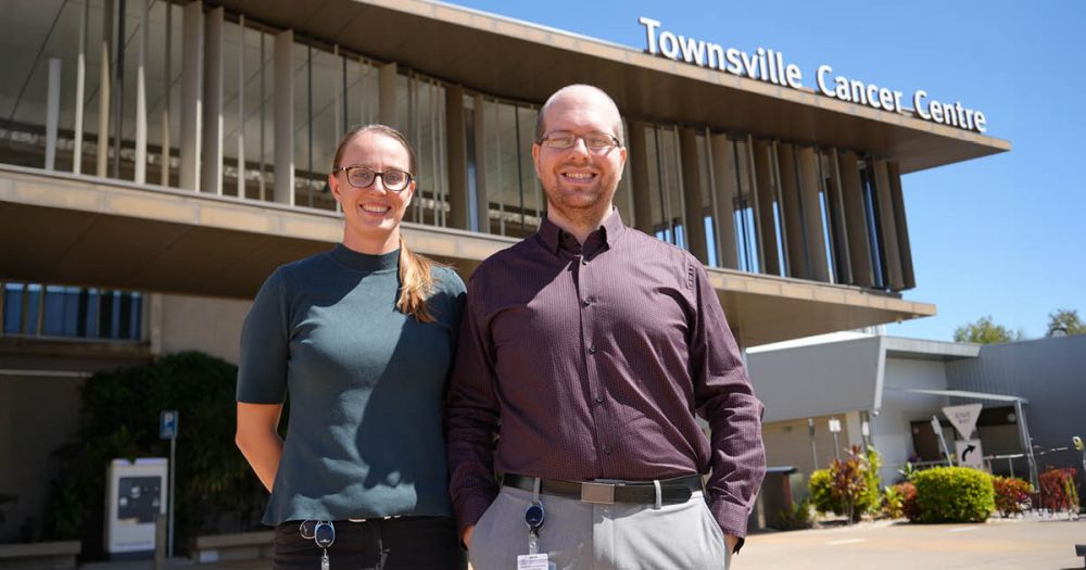 Townsville physicist ROMPs in radiation oncology cert training