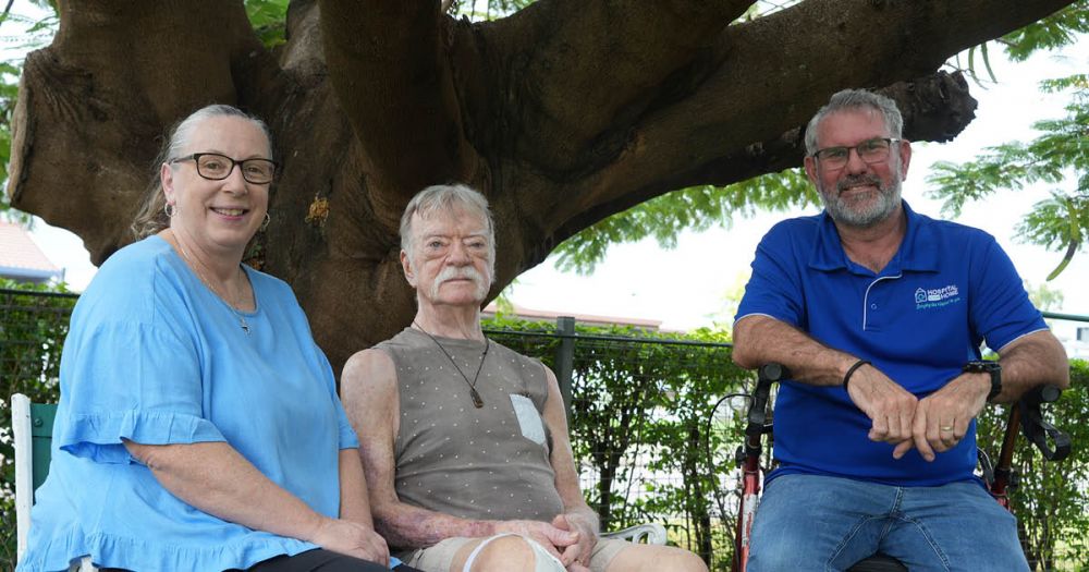 Matthew home for good with hospital in the home