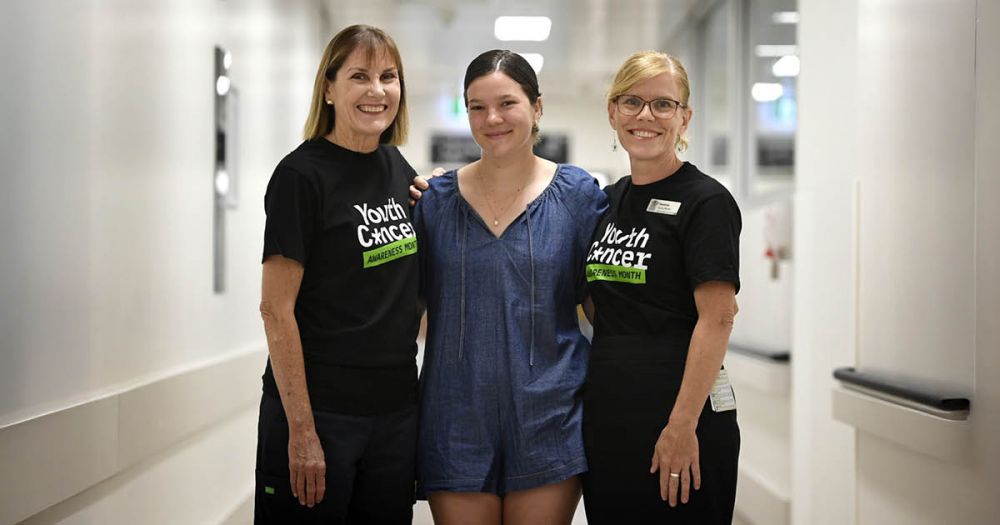 Specialist cancer support helping young people like Melia