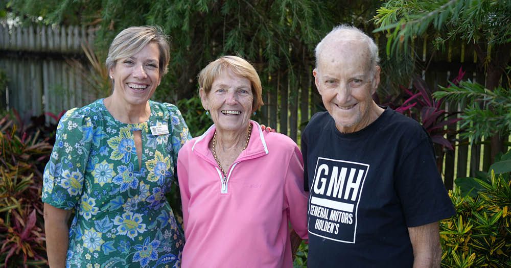 Healthy ageing in action with Bunny and Bill