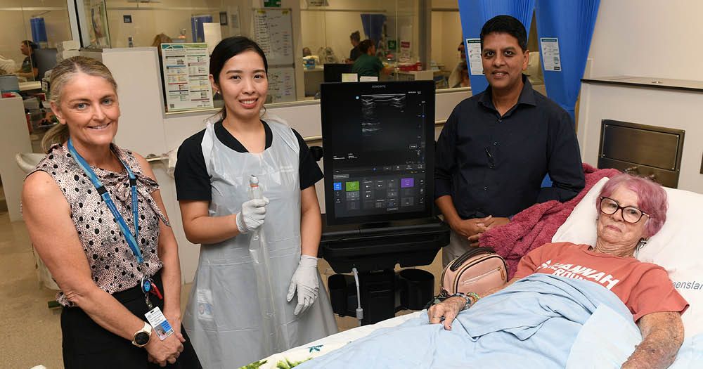 Research funding delivers boost for Townsville renal dialysis patients