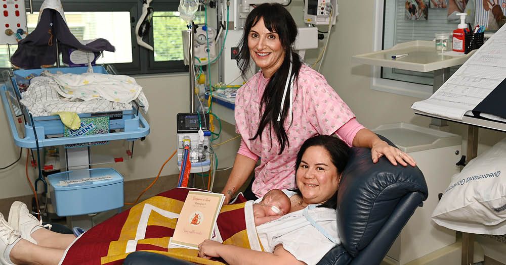 Townsville NICU jumps at Kangaroo-A-Thon
