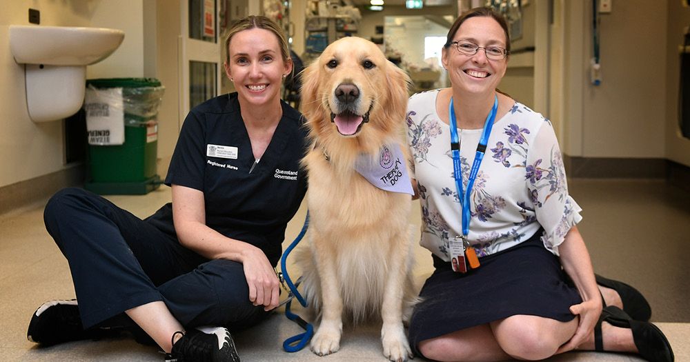 TUH intensive care unit opens its doors for reunion