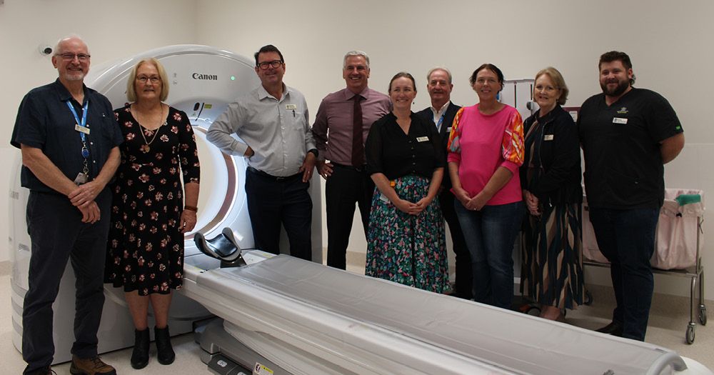 CT's CT scanner brings care closer to home