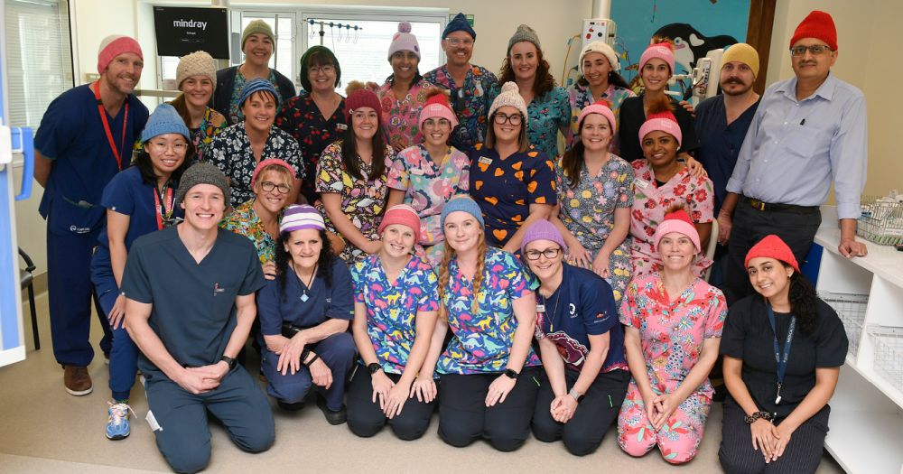 PICU, ICU teams rally around Chelsea