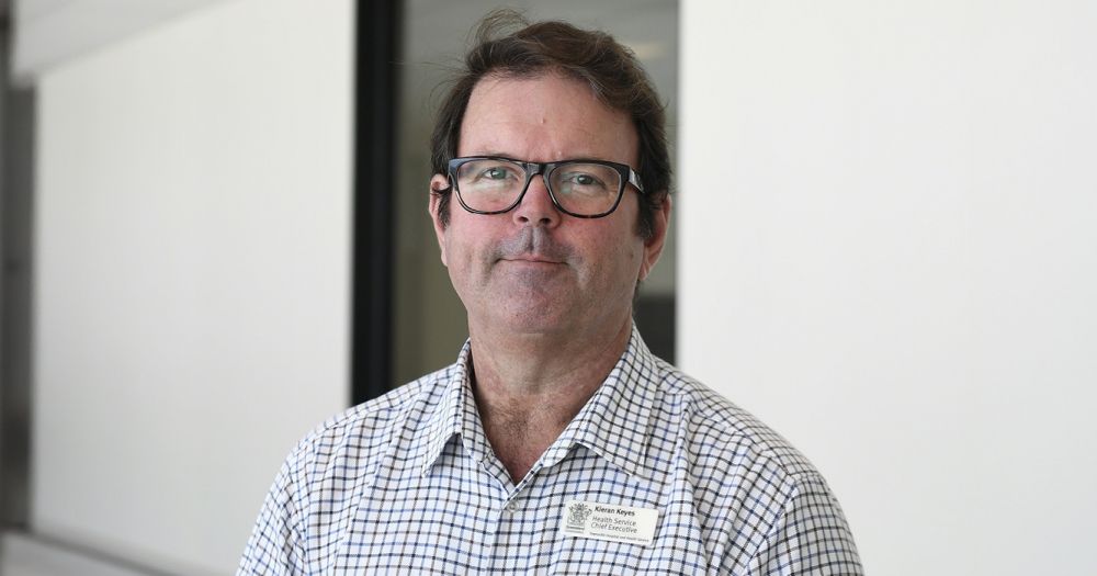 Chief executive farewells health service after eight years