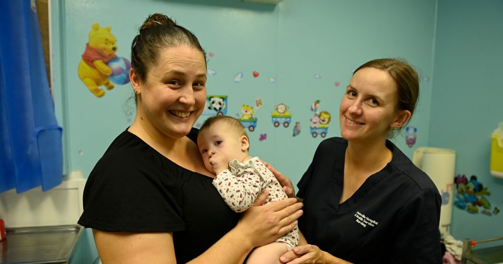 Bree steps up to Richmond child health role