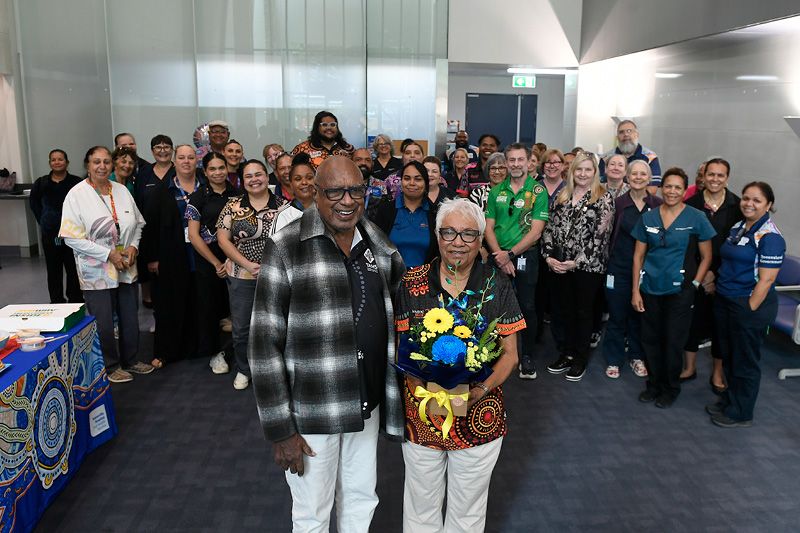 Legends of Aboriginal and Torres Strait Islander healthcare bid goodbye