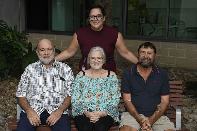 Celebrating a year of life-changing kidney transplants in north Queensland
