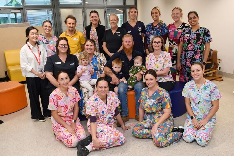 Baby Brady survives rare illness after international race to deliver lifesaving treatment at TUH