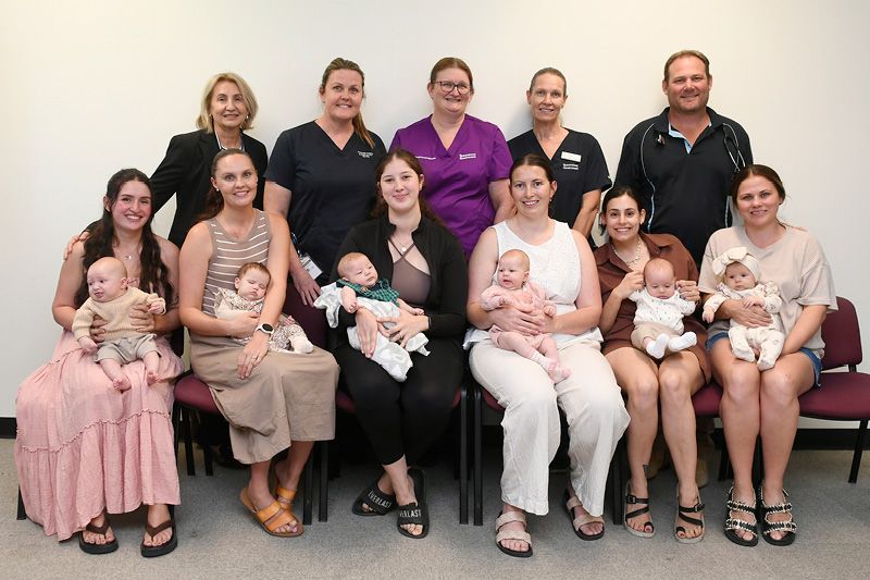 Six in 96 as Burdekin has busiest baby boom in years