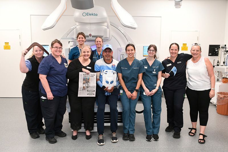 Muso back on stage after lifesaving brain cancer surgery at TUH