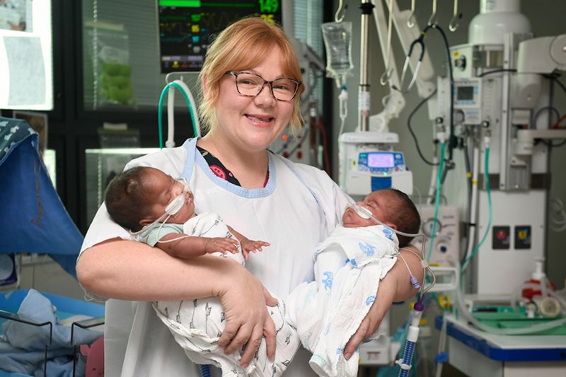 TUH neonatal nurse recognised as one of Australia's best
