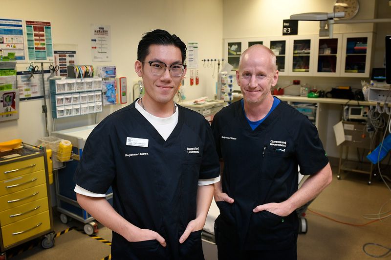 Nemo finds home at TUH's ED nurse grad program
