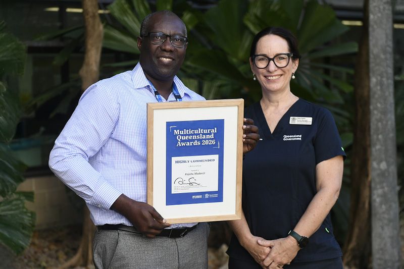Townsville HHS multicultural champion honoured with lifetime achievement award