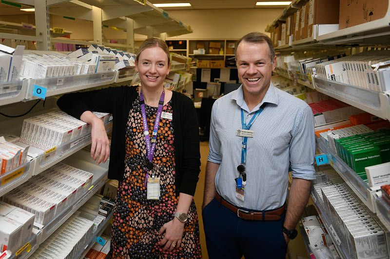 Townsville Hospital and Health Service celebrate pill-ars of healthcare on World Pharmacist Day