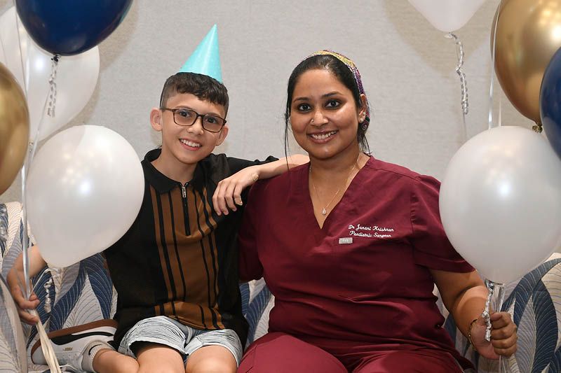Townsville celebrates two years of pioneering paediatric robotic surgery