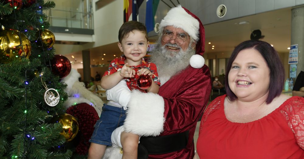 Christmas joy as miracle bub Oliver continues to overcome challenges