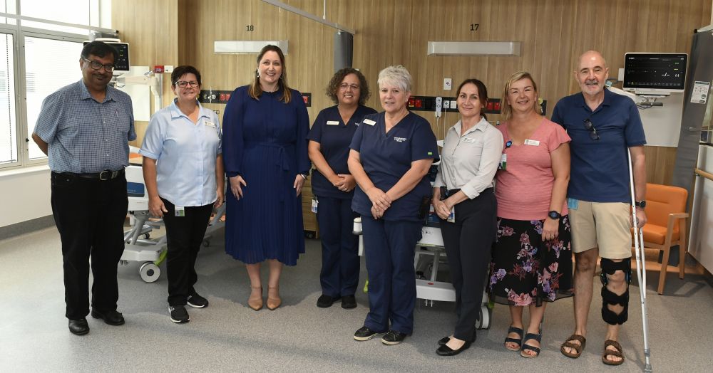 New unit streamlines care and improves patient flow Townsville