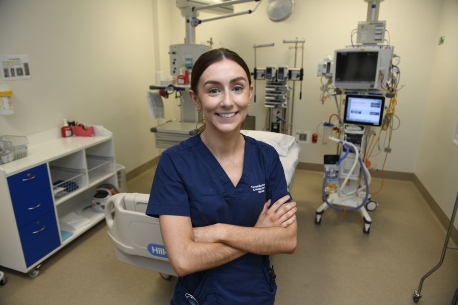 NQ nursing career a no-brainer for Ashleigh